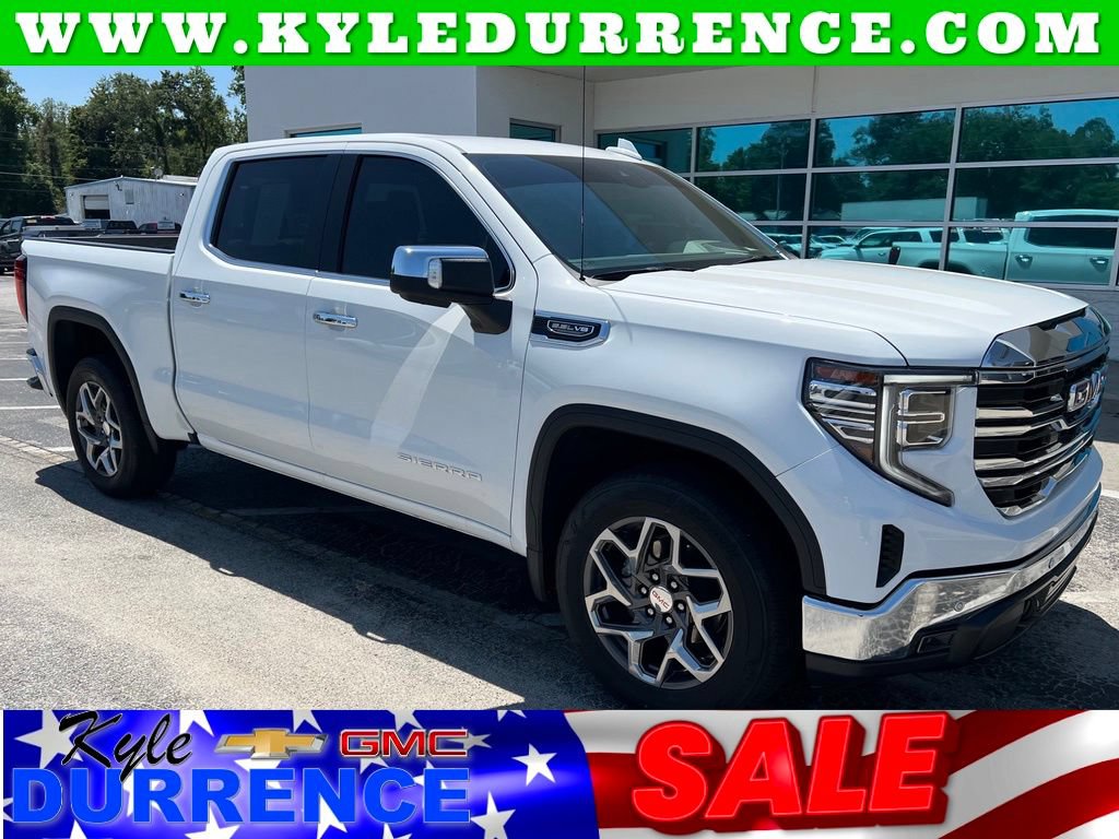 2024 GMC Sierra 1500 SLT