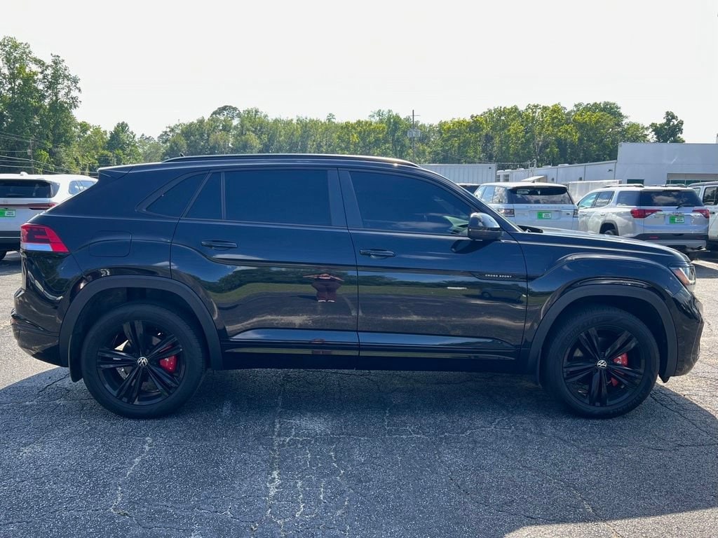 Used 2023 Volkswagen Atlas Cross Sport 2.0T SEL R-Line Black SUV