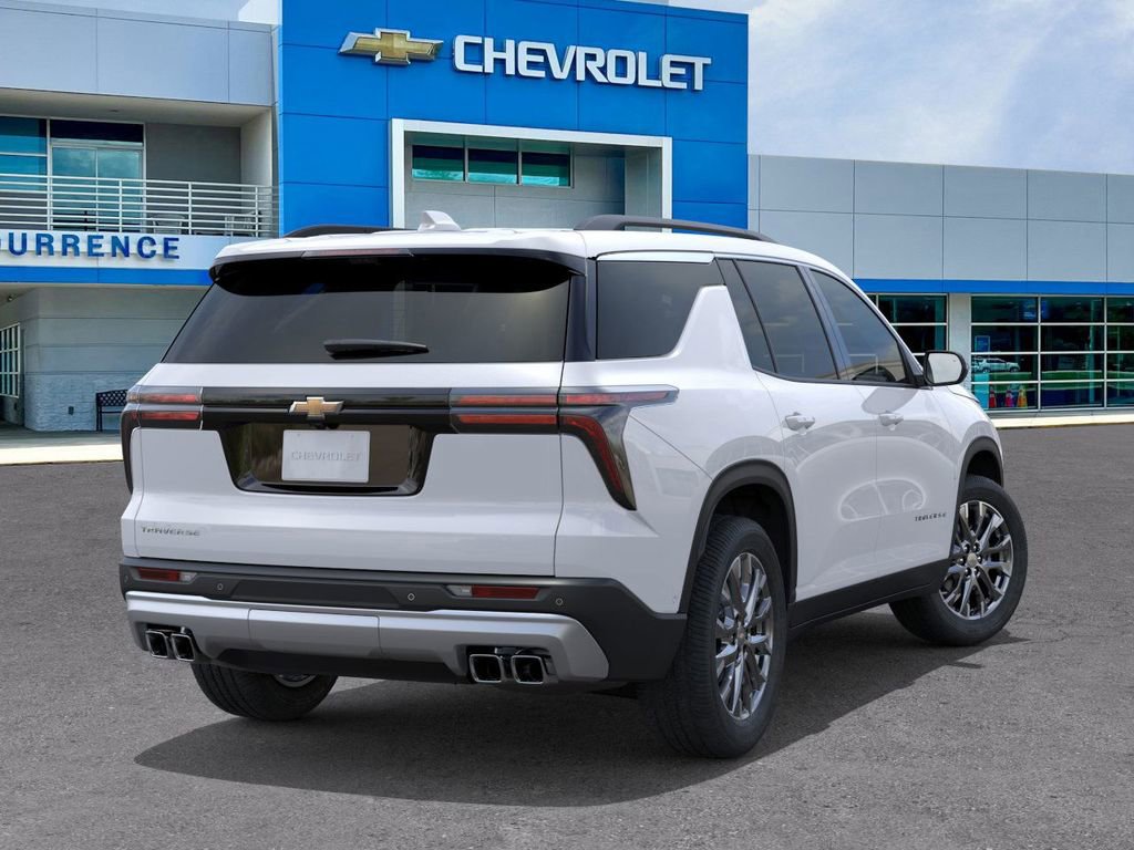 2026 Chevrolet Traverse photo 4
