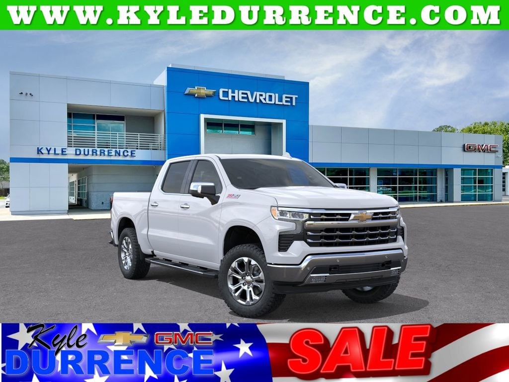 New 2026 Chevrolet Silverado 1500 LTZ Truck