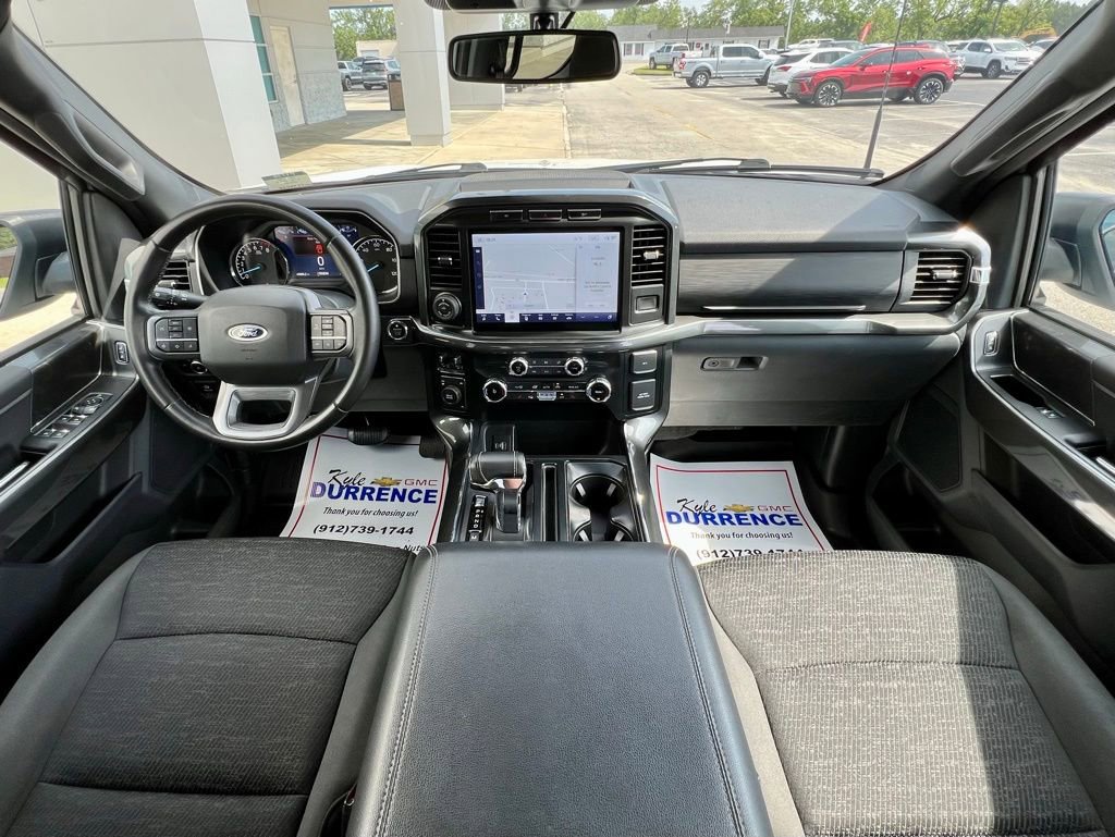 Used 2023 Ford F-150 XL with VIN 1FTFW1E58PFB73873 for sale in Claxton, GA