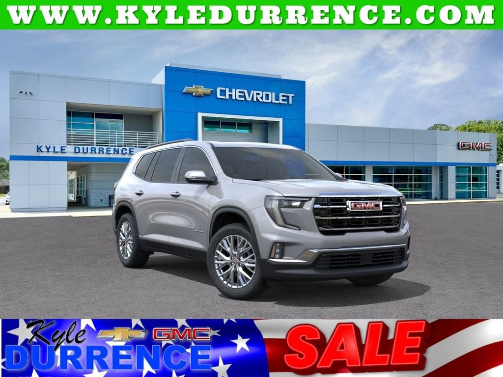 New 2026 GMC Acadia Elevation SUV