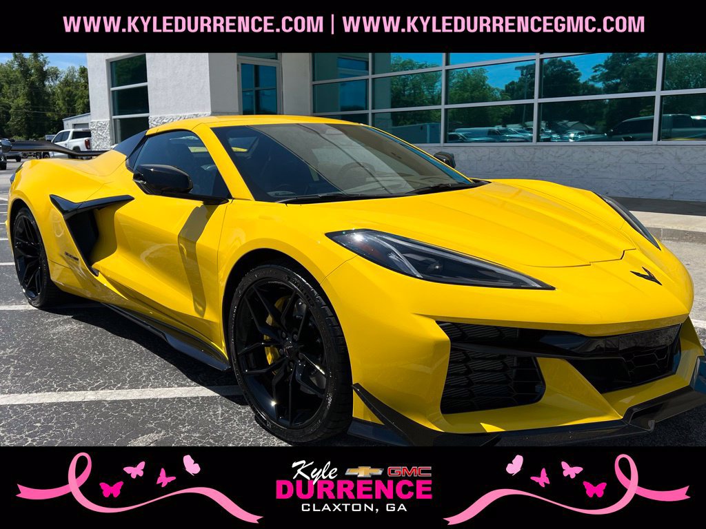2026 Chevrolet Corvette Z06 3LZ Convertible