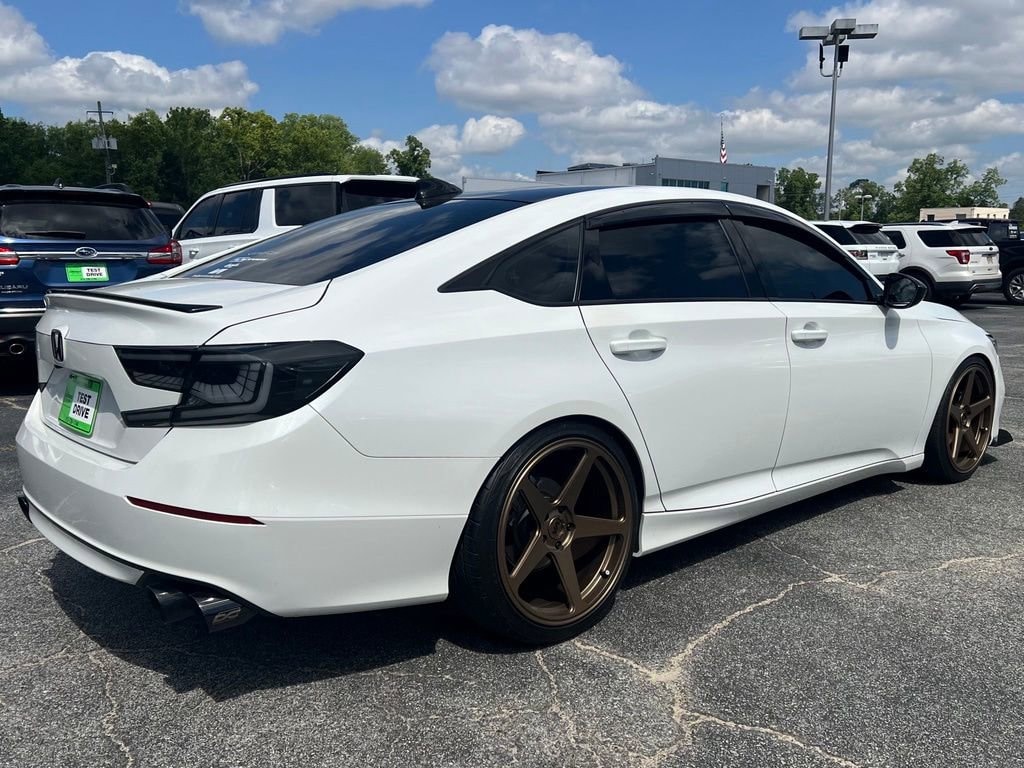 Used 2021 Honda Accord Sedan Sport Sedan
