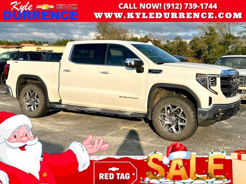 2024 GMC Sierra 1500 SLT's photo