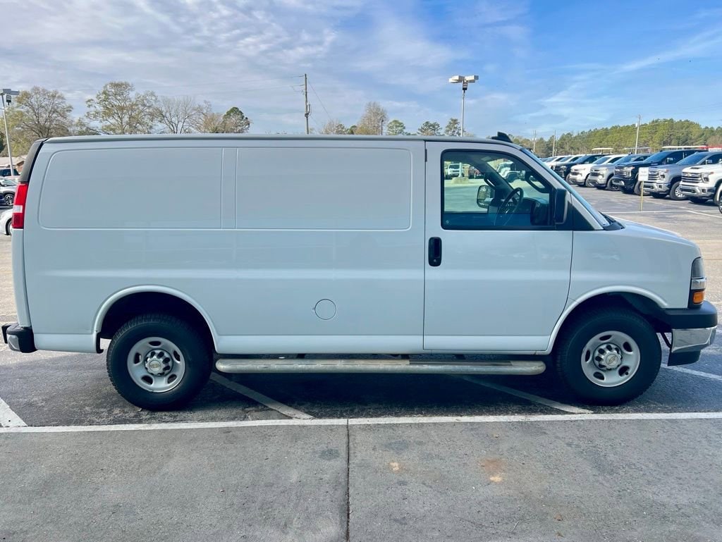 Used 2024 Chevrolet Express Cargo 2500 WT Van Cargo Van
