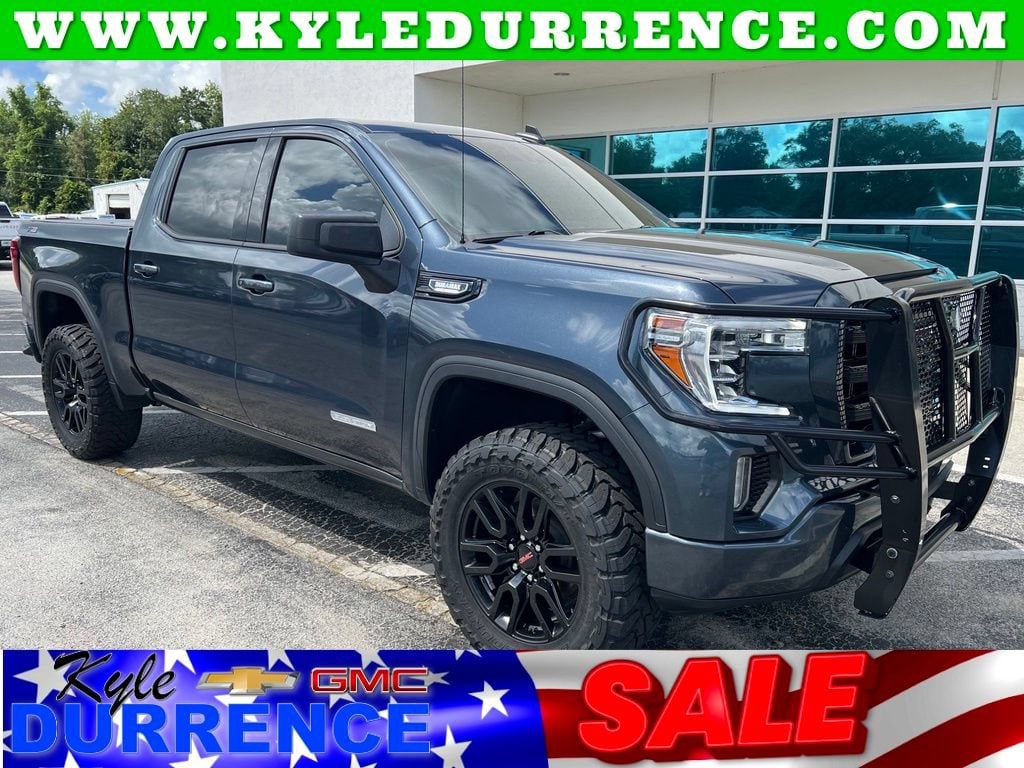 2021 GMC Sierra 1500 Elevation
