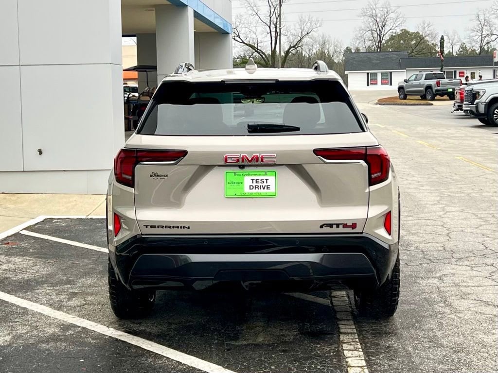 New 2026 GMC Terrain AT4 SUV