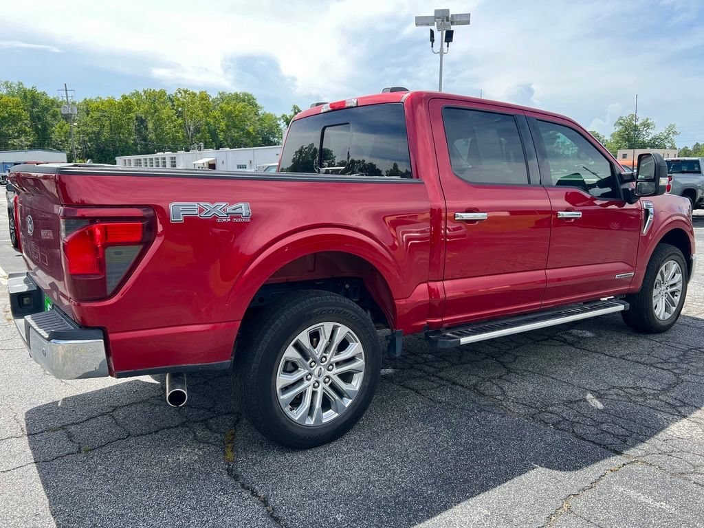 Used 2024 Ford F-150 XLT Truck SuperCrew Cab