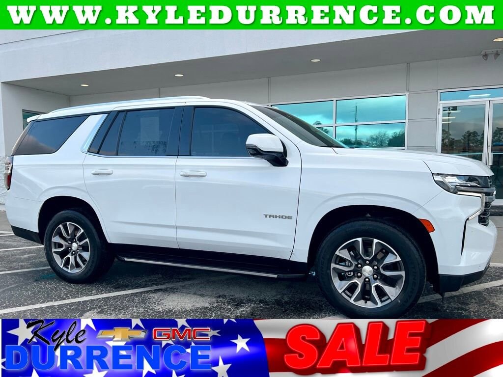 Used 2022 Chevrolet Tahoe LT SUV