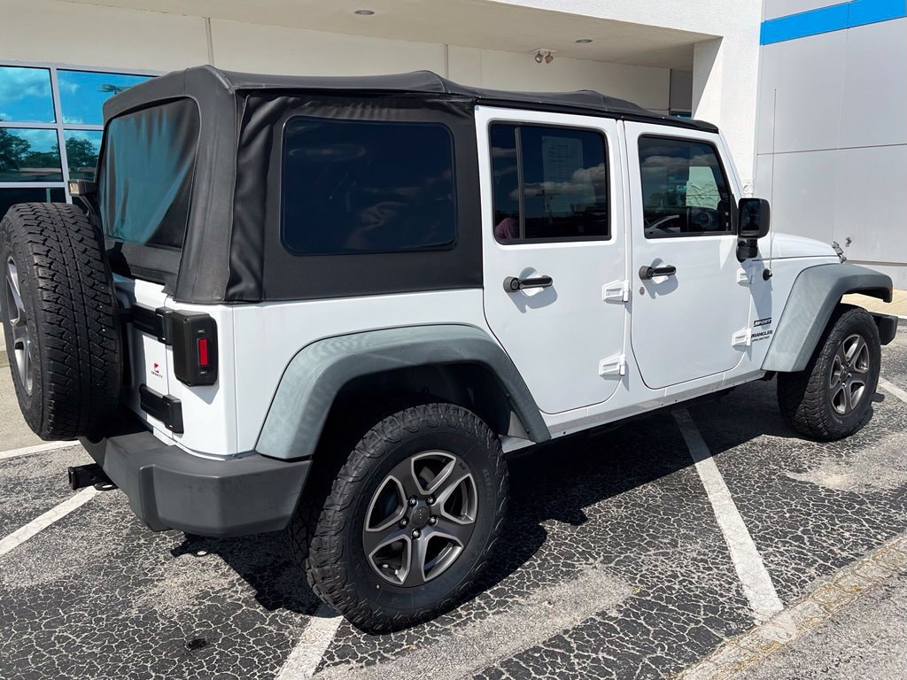 Used 2012 Jeep Wrangler Unlimited Sport SUV