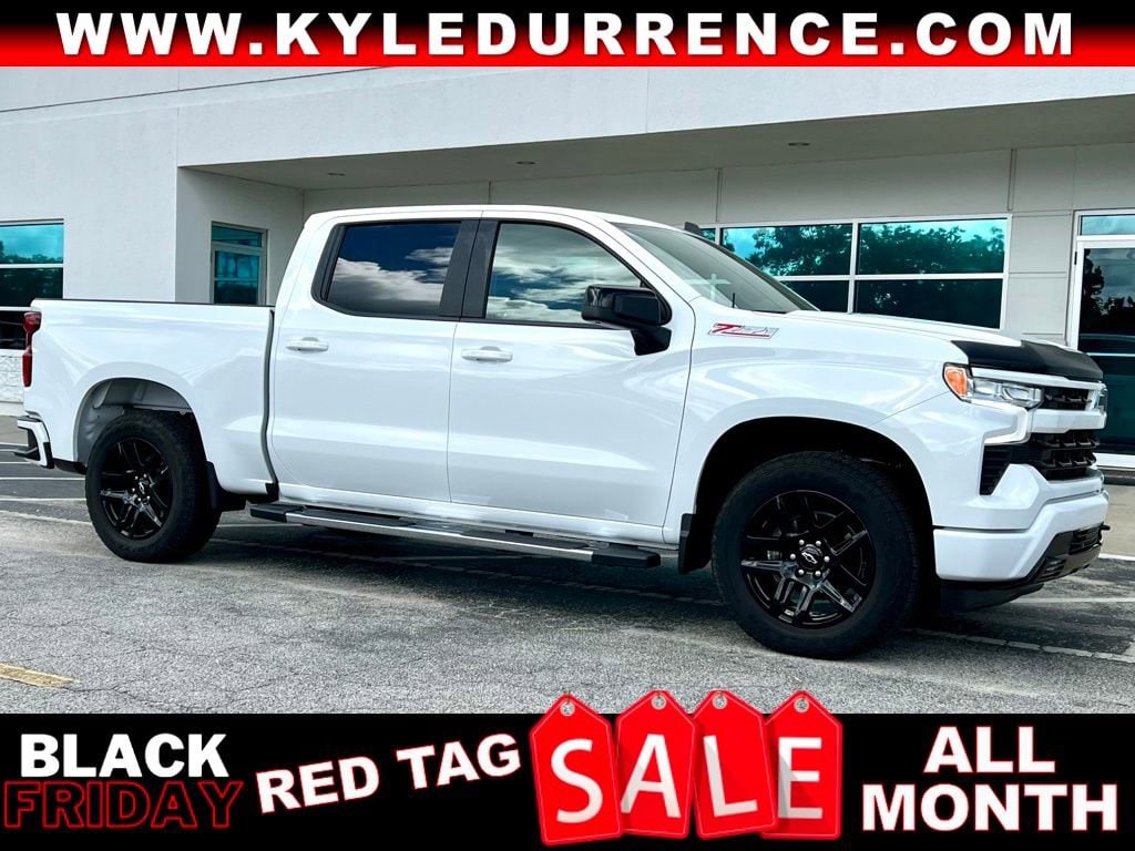 Used 2024 Chevrolet Silverado 1500 RST Truck Crew Cab