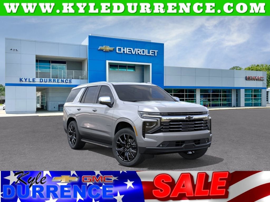 New 2026 Chevrolet Tahoe Premier SUV