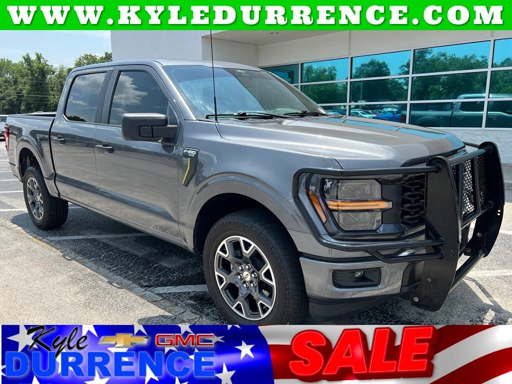 Used 2025 Ford F-150 STX Truck SuperCrew Cab