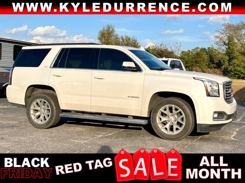 2020 GMC Yukon SLT Standard Edition's photo