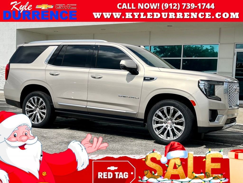 Used 2021 GMC Yukon Denali SUV