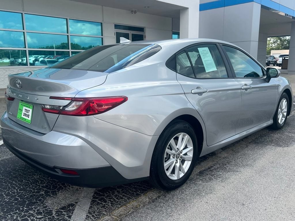 Used 2025 Toyota Camry LE Sedan
