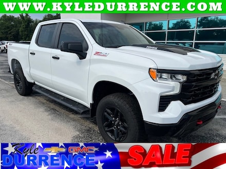 2022 Chevrolet Silverado 1500 LT Trail Boss Truck Crew Cab