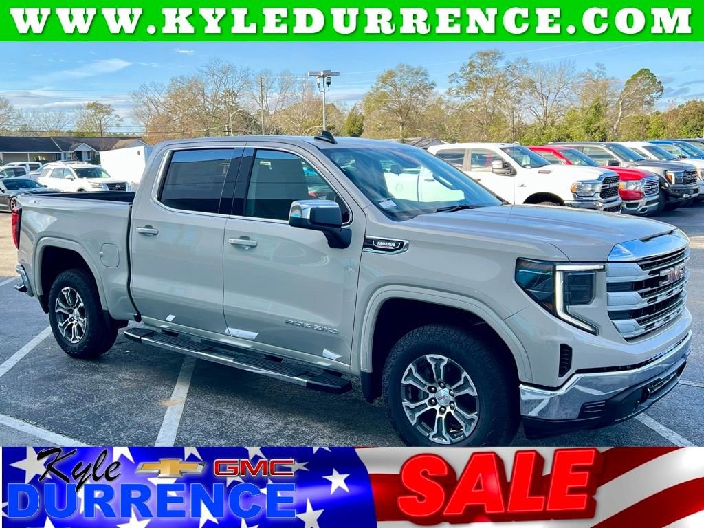 New 2026 GMC Sierra 1500 SLE Truck