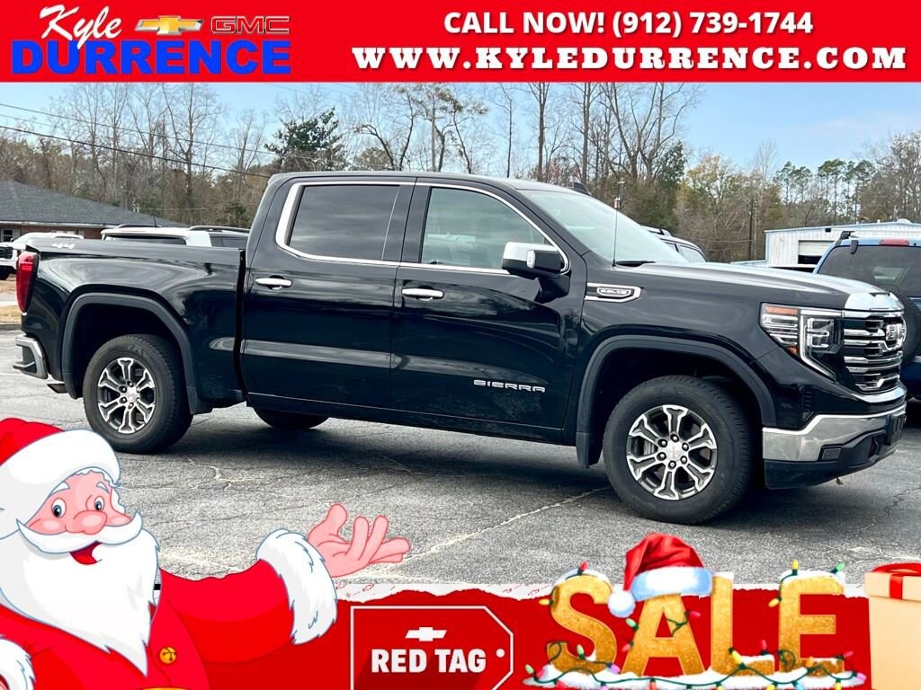 Used 2025 GMC Sierra 1500 SLT Truck Crew Cab