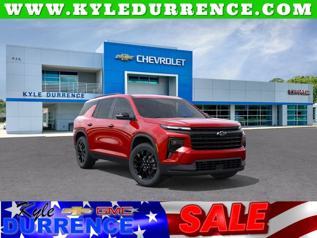 New 2026 Chevrolet Traverse LT SUV