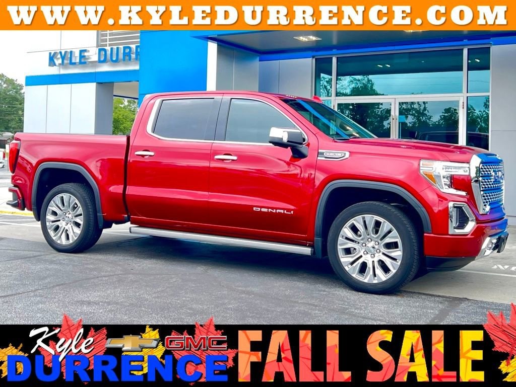 Used 2022 GMC Sierra 1500 Limited Denali Truck Crew Cab