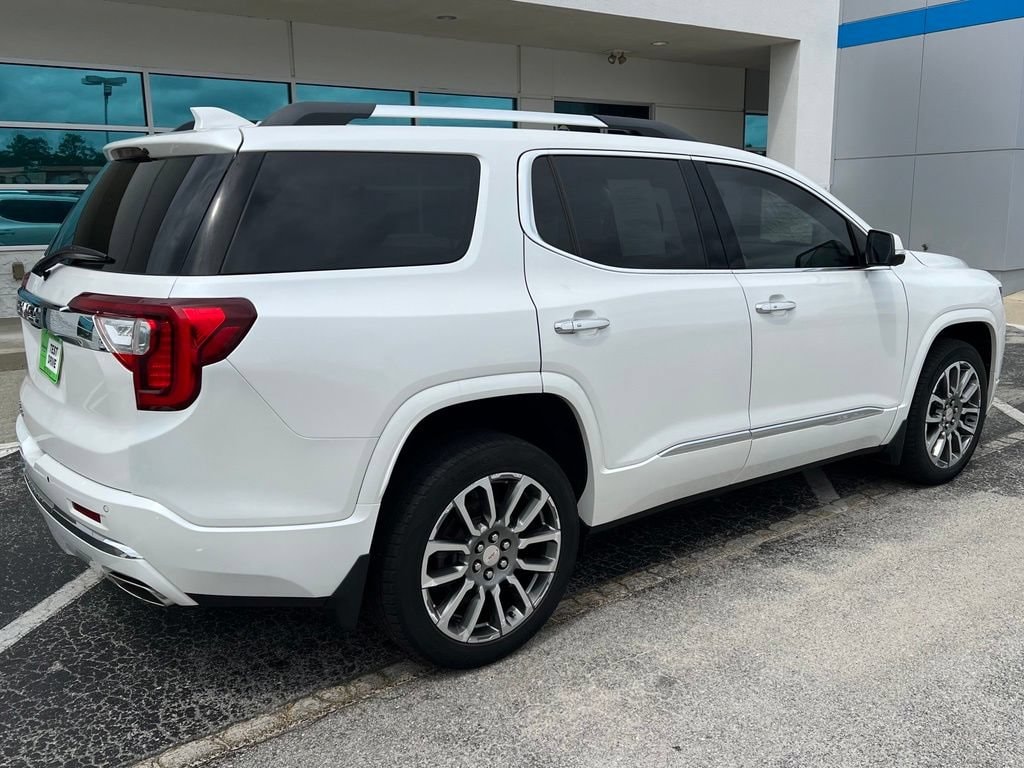 Used 2021 GMC Acadia Denali SUV