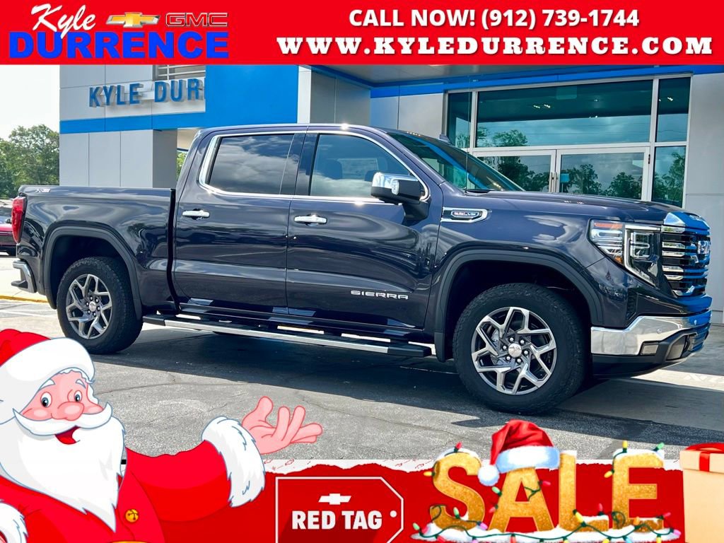 2025 GMC Sierra 1500 SLT's photo