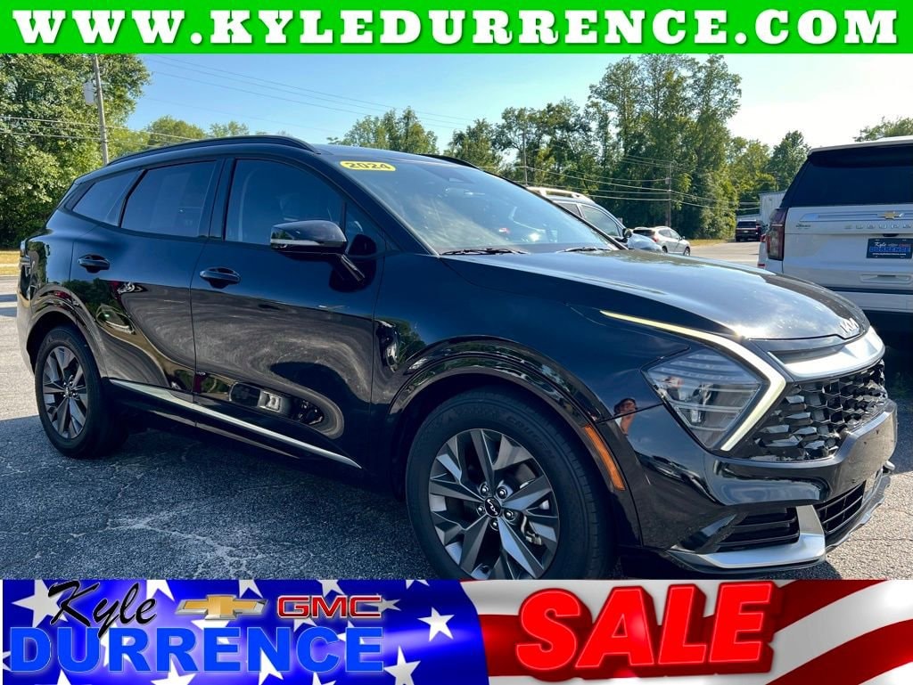 Used 2024 Kia Sportage SX SUV