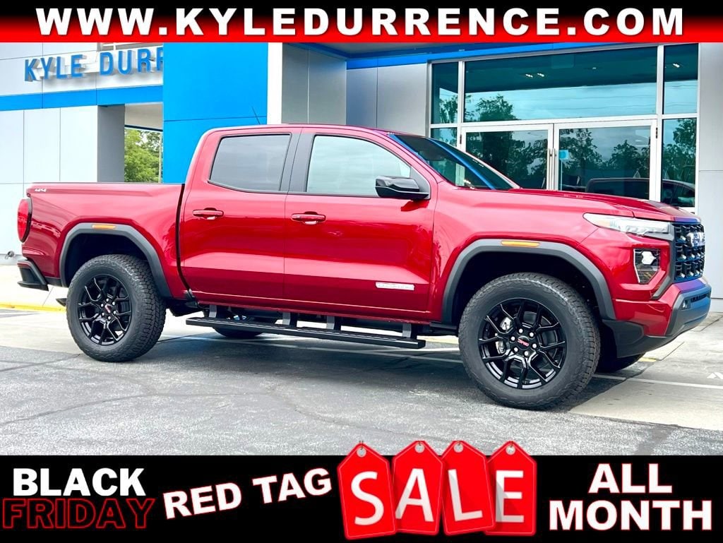 2025 GMC Canyon Elevation's photo