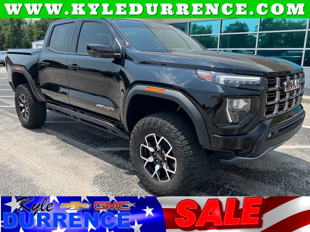 2025 GMC Canyon AT4