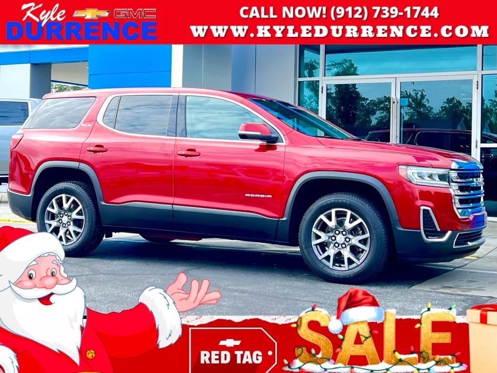 Used 2022 GMC Acadia SLE SUV
