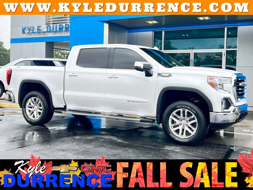 Used 2021 GMC Sierra 1500 SLT Truck Crew Cab