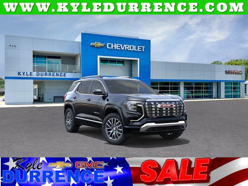 New 2026 GMC Terrain Denali SUV