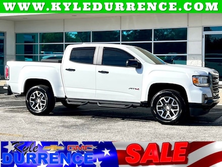 2021 GMC Canyon AT4 - Leather Truck Crew Cab