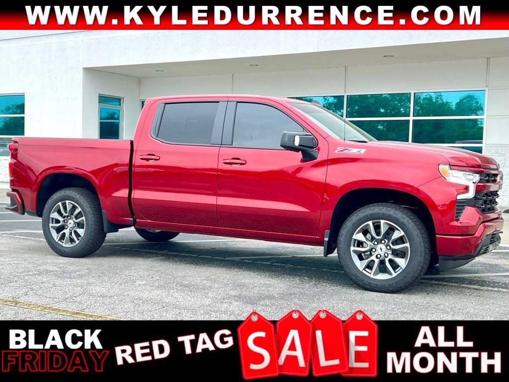 New 2026 Chevrolet Silverado 1500 RST Truck