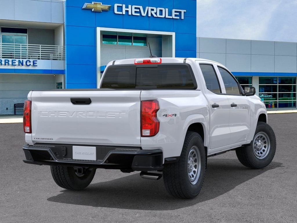 New 2026 Chevrolet Colorado WT Truck