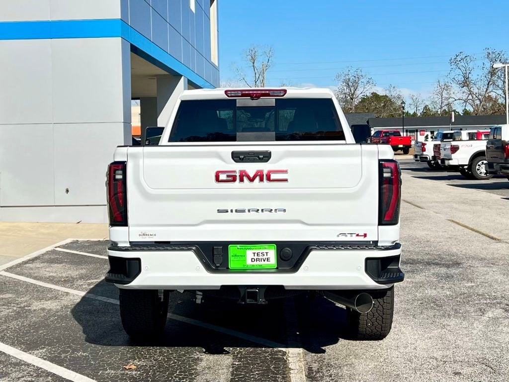 New 2026 GMC Sierra 2500 HD AT4 Truck