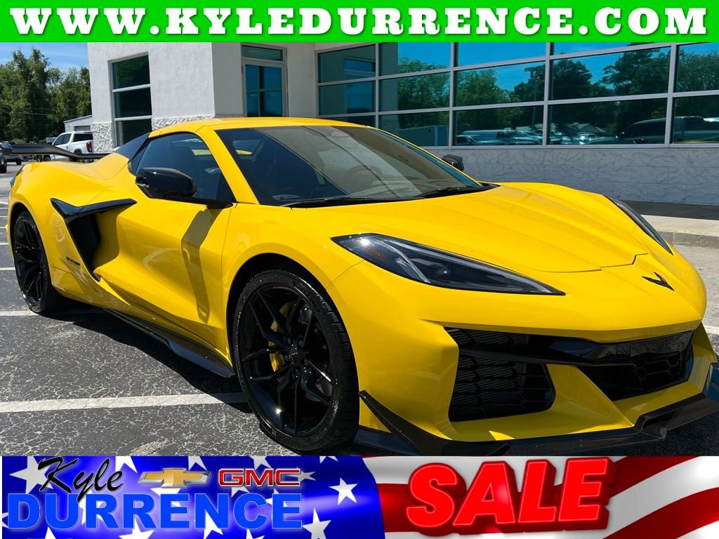 2026 Chevrolet Corvette Z06 Convertible 3LZ's photo