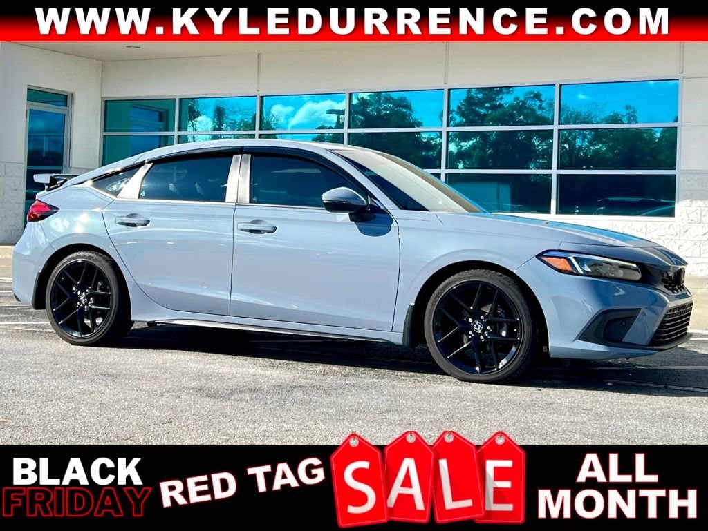 Used 2024 Honda Civic Hatchback Sport Touring Hatchback