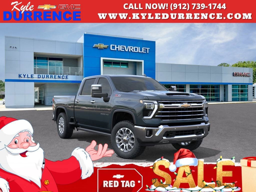 2026 Chevrolet Silverado 2500HD LTZ's photo