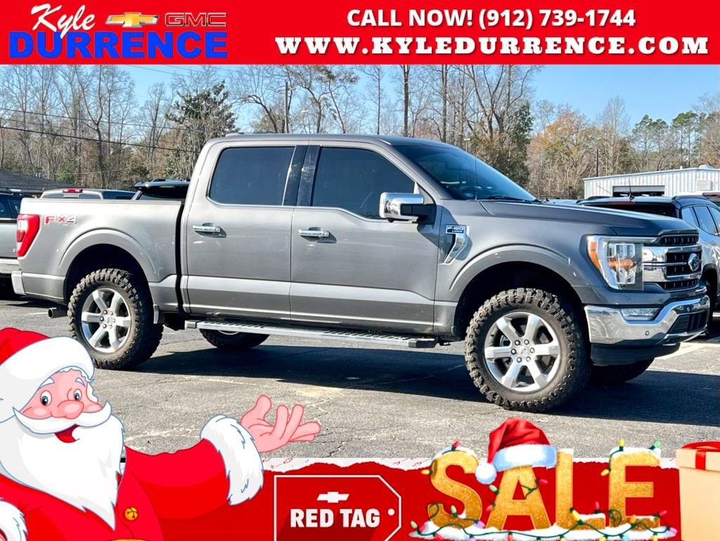 2021 Ford F-150 Lariat's photo