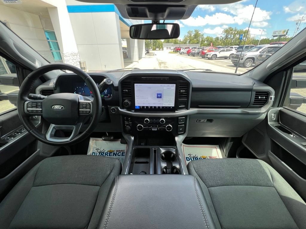 Used 2024 Ford F-150 XLT Truck SuperCrew Cab
