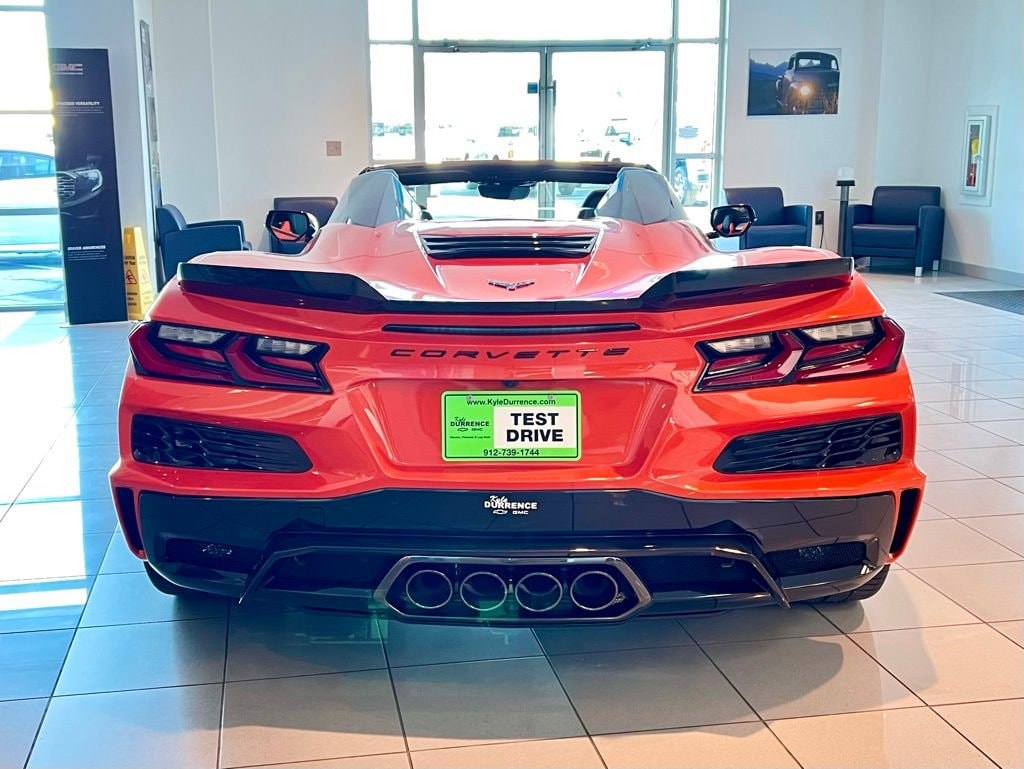 New 2026 Chevrolet Corvette Z06 3LZ Convertible