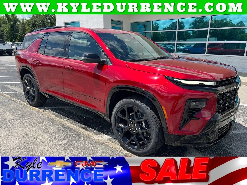 2026 Chevrolet Traverse SUV 