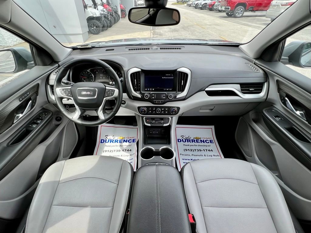 Used 2024 GMC Terrain SLT with VIN 3GKALPEG0RL138149 for sale in Claxton, GA