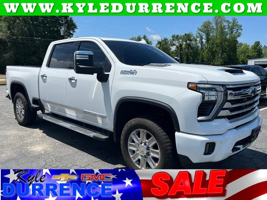 Used 2025 Chevrolet Silverado 2500 HD High Country Truck Crew Cab