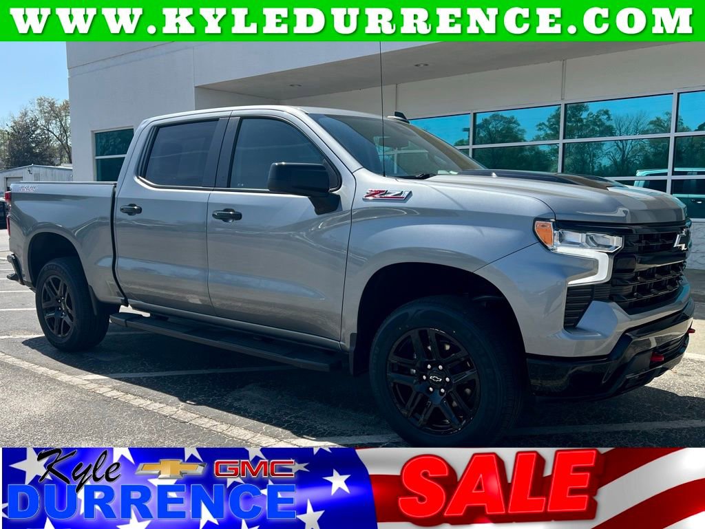 2023 Chevrolet Silverado 1500 LT Trail Boss