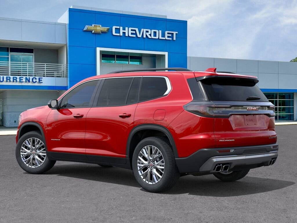 New 2026 GMC Acadia Elevation SUV