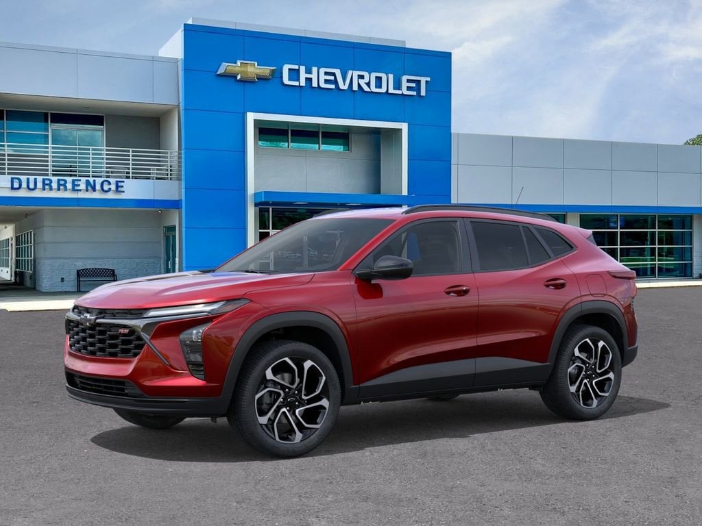 New 2026 Chevrolet Trax 2RS SUV
